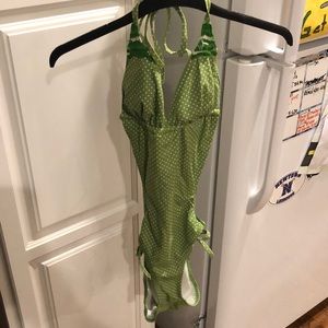 Cut out bathing suit